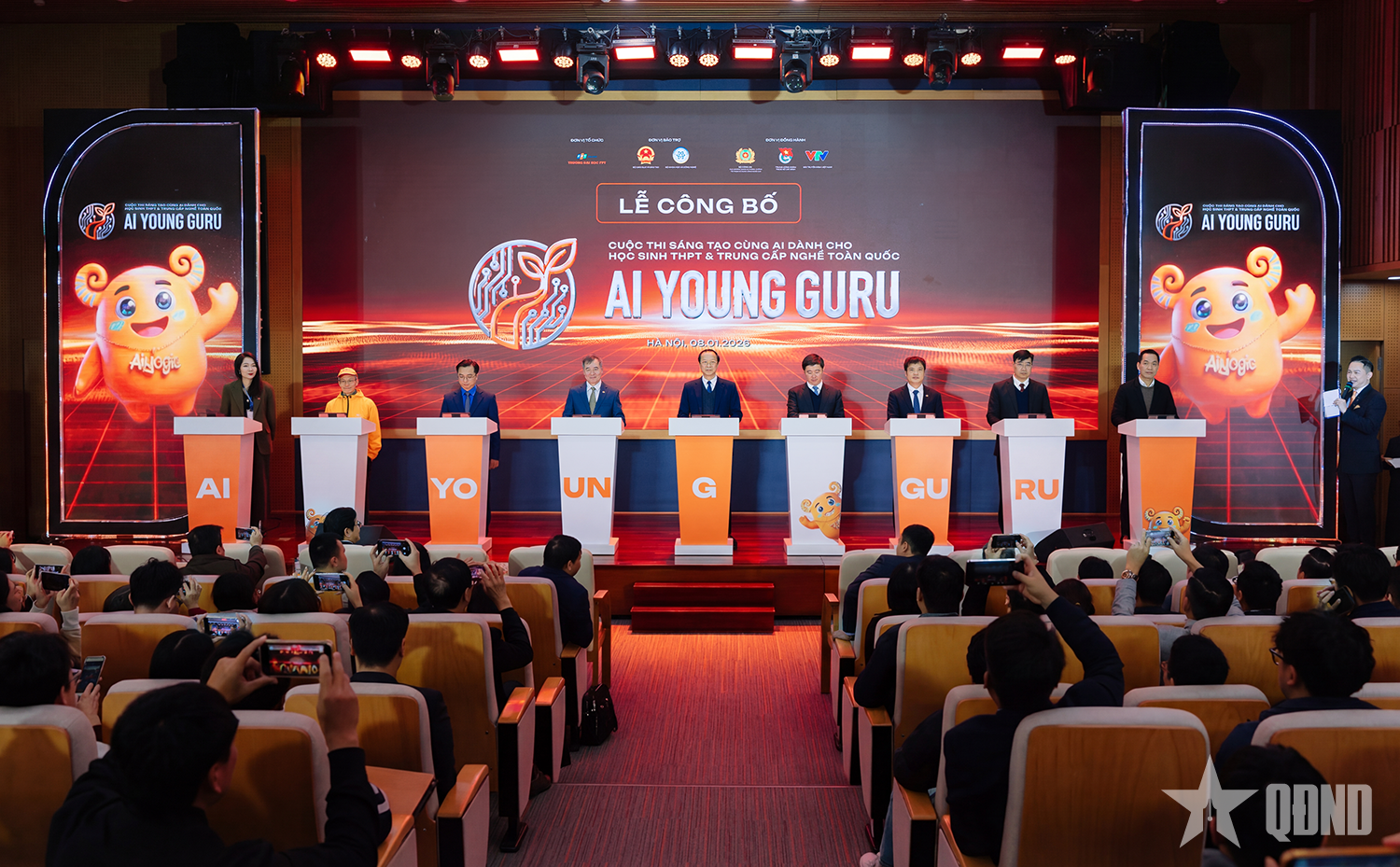 Sân chơi ứng dụng trí tuệ nhân tạo dành cho học sinh toàn quốc